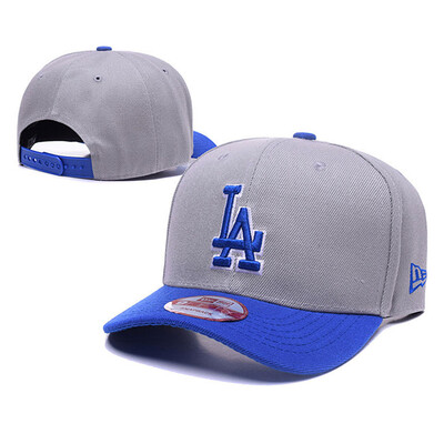 

MLB Baseball League Dodgers Los Angeles Dodgers New Era 9Fifty New Yorker Duck Tongue Baseball Cap