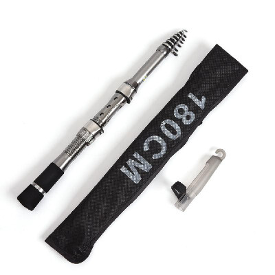 

Telescopic Carbon Fiber Fishing Rod Retractable Fishing Pole Travel Fishing Rod Kit