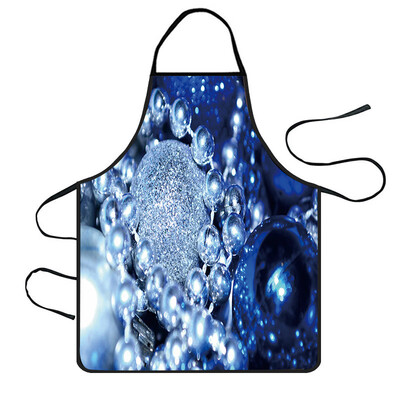 

Siaonvr Christmas Decoration Waterproof Apron Kitchen Aprons Dinner Party Apron