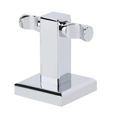 

Greensen Wall Mounted Double Hooks Clothes Towel Hanging Hooks for Home Bathroom