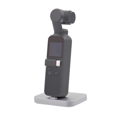 

Desktop Charger Station Charge Dock Base Bracket USB Charging Cradle Stand Type-C Interface for DJI OSMO Pocket Handheld Gimbal Ca