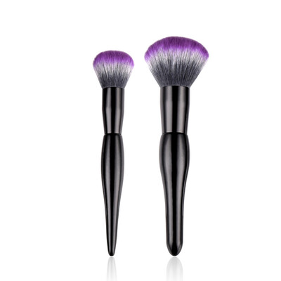 

〖Follure〗2Pcs Pro Makeup Brushes Set Foundation Powder Eyeshadow Eyeliner Lip Brush Tool