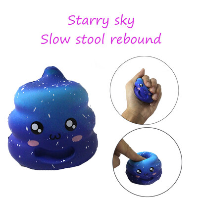 

YIWULAExquisite Fun Starry Sky Stool Scented Charm Slow Rising Stress Relief Toys