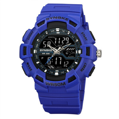 

Synoke Outdoor Sports Multi-function Waterproof Watch Men Luminous Watch