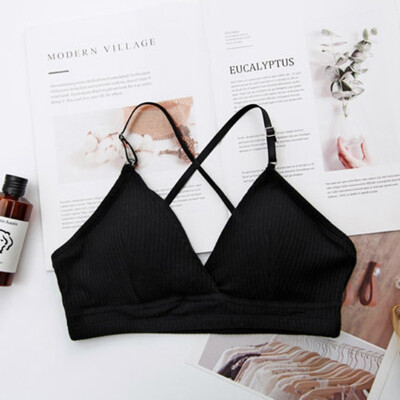 

Women Bras Thin Seamless Wire Free Bralette Backless Seamless Bras For Women Sexy Underwear