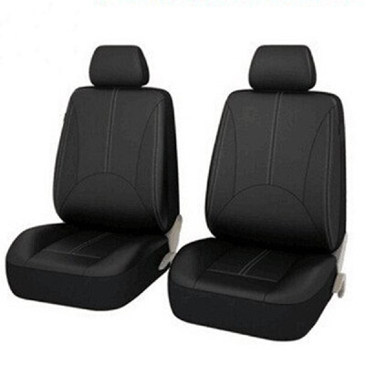 

4pcs Luxury PU Leather Auto Seat Cover Universal Car Front Seat Back Car Seat Protector Car Interior Accessories