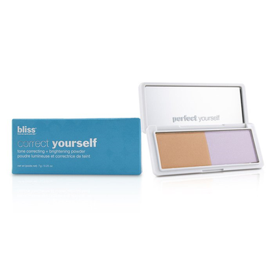

BLISS - Correct Yourself Tone Correcting Brightening Powder - PeachLavender 7g025oz
