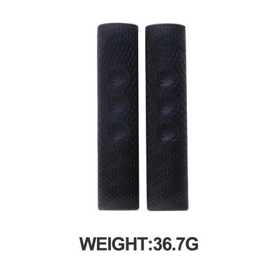 

1 pair Silicone Bicycle Anti-skid Handlebar Sleeve Bicycle Grips Protector