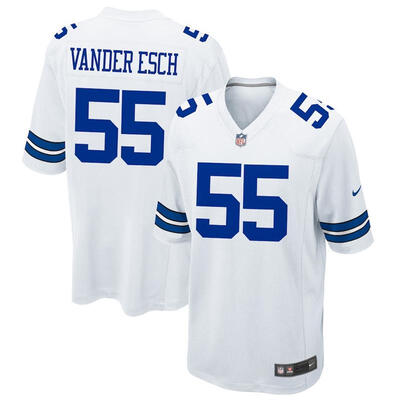 

Mens Football Jersey Dallas Cowboys Leighton Vander Esch White Game Jersey