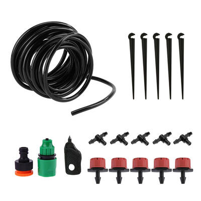 

Atomization Drip Irrigation Adjustable Dripper Garden Watering Kits Tool