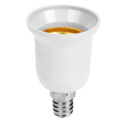 

E12 to E27 Adapter Lengthen Extended Converter Lamp Holder Lighting Parts