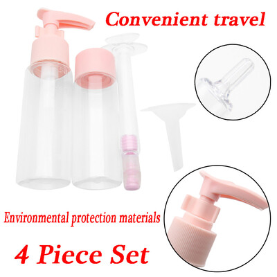 

〖Follure〗Travel Portable Packaging Bottle Beauty Cosmetic Bottle Spray Bottle Set