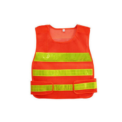 

Reflective Vest High Visibility Unisex Workwear Night Riding Running Reflective Safety Warning Vest for Traffic Workers Bike Rider