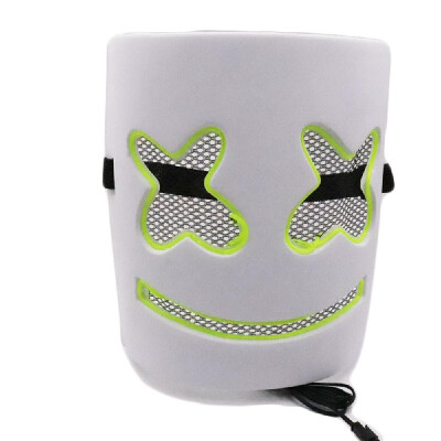 

Halloween Party Mask LED Scary Flash Mask EL Line Light Mask Cosplay Mask Party Clothing Mask Supplies Multi-color Optional