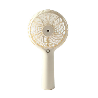 

Siaonvr Rechargeable Portable USB Spray Air Handheld Sprinkler Fan Mini Humidifier Fan