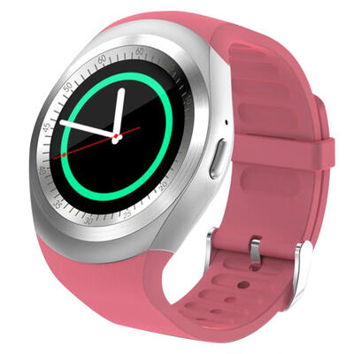 

Smart Y1 Bluetooth V30 Watch Round Support Calling Pedometer Smartwatch