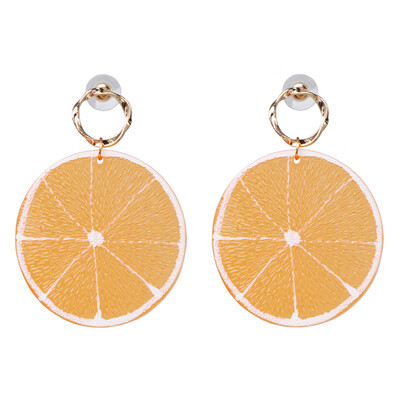 

2019 Ins Bohemia Leaf Acrylic Plant Dangle Drop Earrings for Women Party Jewelry Gift ZA Pearl boucle doreille femme