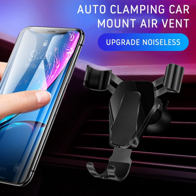 

Baseus CD Slot Car Phone Holder Gravity Car Mount Holder For Phone In Car For Mobile Cell Phone Car Stand