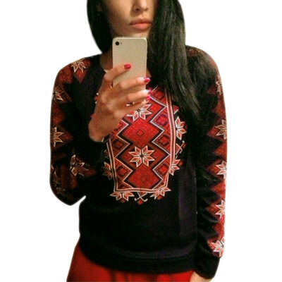 

Womens christmas Sweatshirt Jumper Sweater Hooded