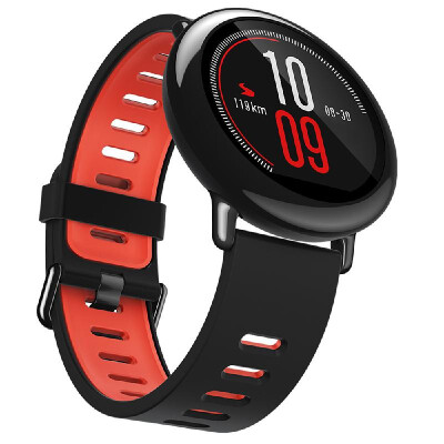 

HUAMI AMAZFIT IP67 GPS Heart Rate Smart Bluetooth Sport Watch Wristband Bracelet 134" 320300P Touch Screen 512MB RAM 4GB ROM 1