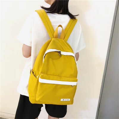 

Insfeng schoolbag female Korean version of senior high school students with a sense of antiquity