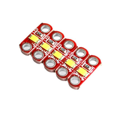 

5PCS LilyPad LED Module for LilyPad 3V-5V 40mA Board