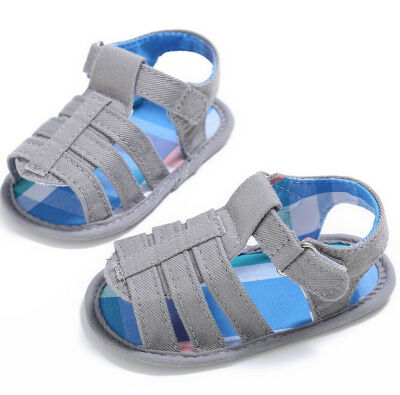 

Baby Infants Boys Girls Hollow Summer Sandals Prewalker Soft Sole Crib Shoes