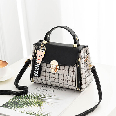 

Shangxin Womens Bag Korean Fashion Girls One Shoulder Bag Slant Bag Baitao Ladies Leisure