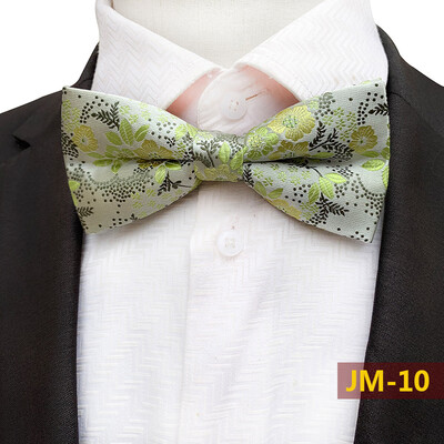 

2019 off-the-shelf new 18-color plum mens bow tie fashion wedding groom bow