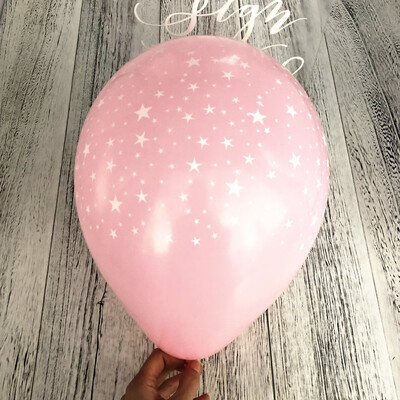 

FUNNYBUNNY 20pcs its a boy its a girl oh baby Printed Balloon Baby Shower Party Decoration
