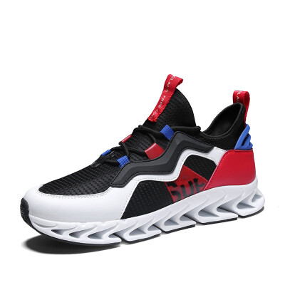 

Breathable mesh shoes the trend of the port winds increased thick bottom