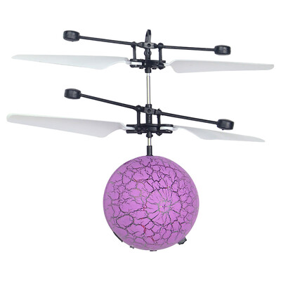 

Siaonvr Flying Ball Drone Helicopter Ball Built-in Shinning LED Lighting For Kids Toy