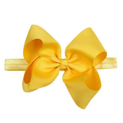 

〖Follure〗Headwear Big Bows Flower Headband Hair Elastic Bow Hairband Accessories