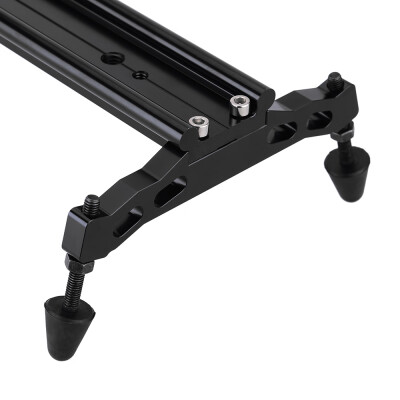 

Andoer 60cm 24" Aluminum Alloy Video Track Slider Dolly Stabilizer System for Canon Nikon Sony DSLR Cameras Camcorders