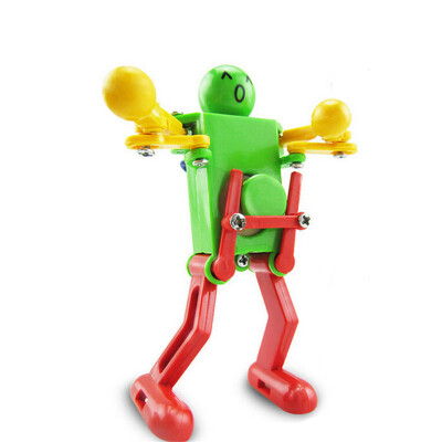 

Colorful Clockwork Spring Wind up Dancing Walking Robot Toy