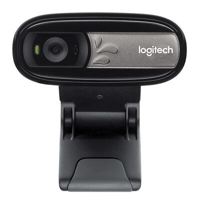 

Logitech C170 HD Webcam Fluid Crystal Video Call 5MP CMOS USB Web Camera