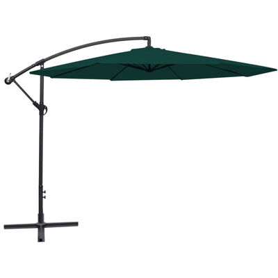 

Cantilever Umbrella 1378" Green