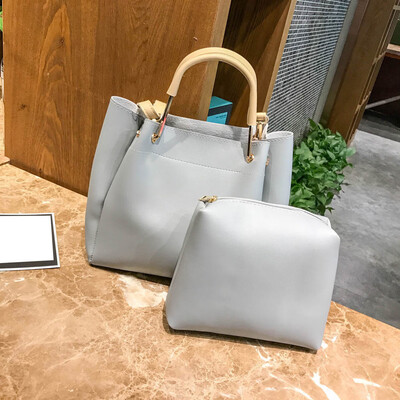 

Tailored Women Two Set Handbag Shoulder Bags Two Pieces Tote Bag Crossbody Bag