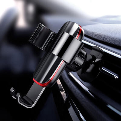 

Universal Car Mobile Phone Mount Holder Auto-lock Adjustable Telephone Bracket Auto Gravity Air Vent Phone Support