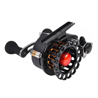 

41 Ball Bearings 351 Gear Ratio Raft Fishing Reel Right Left Hand Fly Fishing Reel Ice Reel