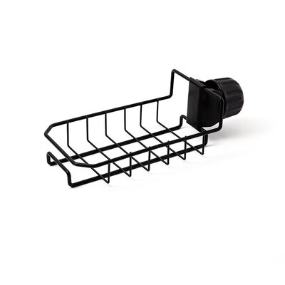 

Faucet Shelf Stainless Steel Kitchen Storage Rack Soap Rag Sponge Holder Drain
