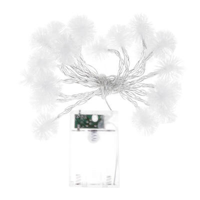 

Fairy Dandelion String Light 20 LED Plastic Lamp for Wedding Party Decor