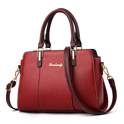 

Female Tide Korean Fashion Hundred Handbags Simple Middle-aged Mother Single Shoulder Bag