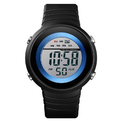 

SKMEI 1497 Digital Electronic Men Watch Fashion Casual Outdoor Sports Male Wristwatch Time Date Week Stopwatch Alarm 5ATM Waterpro