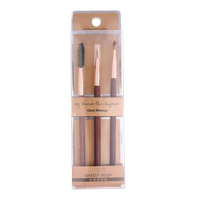 

3pcs Women Fashion Eyeshadow Brush Makeup Brushes Foundation Cosmetic Tool