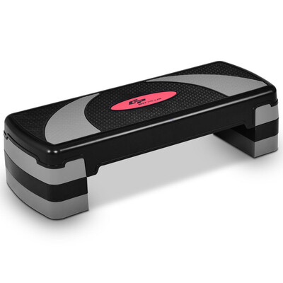 

31" Adjustable Fitness Aerobic Step with Riser