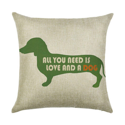 

Cotton&Linen Square Home Decorative Throw Pillow Case Sofa Cushion