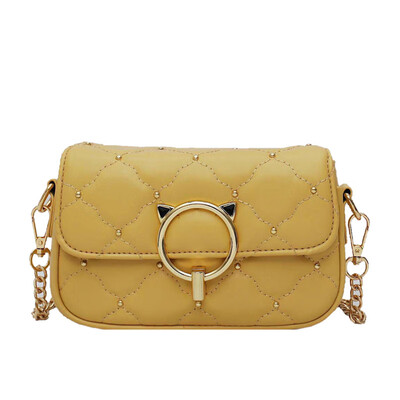 

Small ck bag handbag 2019 new wave Korean fashion small fragrance rhombic chain bag wild Messenger bag wholesale
