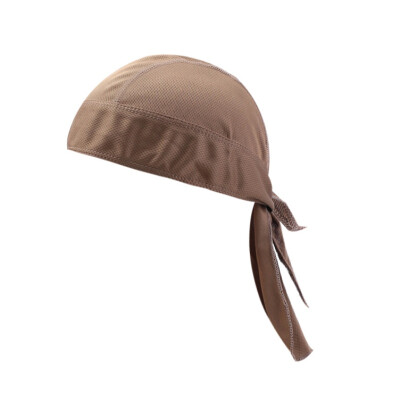 

Bicycle outdoor riding hat breathable headband solid color quick-drying wicking sunscreen High quality fabric sports hood