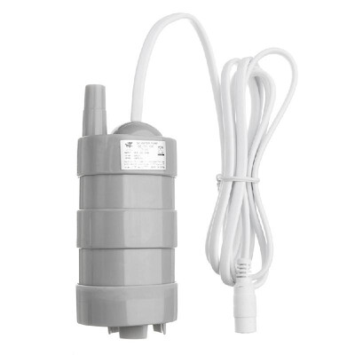 

Mini DC 12V Brushless Magnetic Submersible Aquarium Water Pump 1000LH Flow